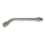 Rallonge de soufflettes aluminium courbée L. 150 mm EWO-1