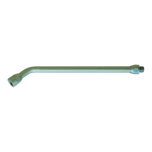 Rallonge de soufflettes aluminium courbée L. 300 mm EWO