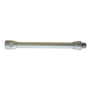 Rallonge de soufflettes aluminium droit L. 150 mm EWO-1