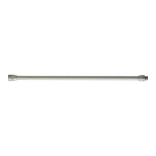 Rallonge de soufflettes aluminium droit L. 450 mm EWO