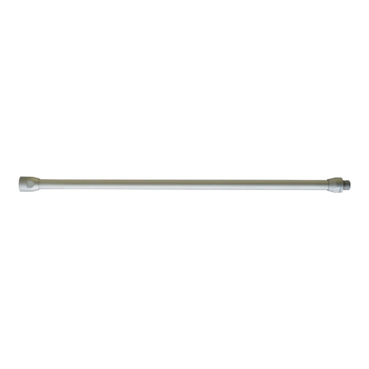Rallonge de soufflettes aluminium droit L. 450 mm EWO