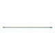Rallonge de soufflettes aluminium droit L. 800 mm EWO-1