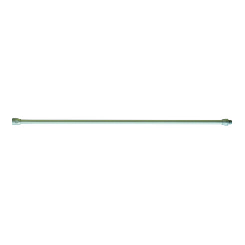 Rallonge de soufflettes aluminium droit L. 800 mm EWO