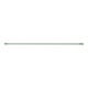 Rallonge de soufflettes aluminium droit L. 800 mm EWO-1