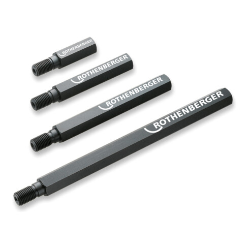 Rallonge de trépan Rothenberger 1,1/4" UNC, 500 mm, version acier