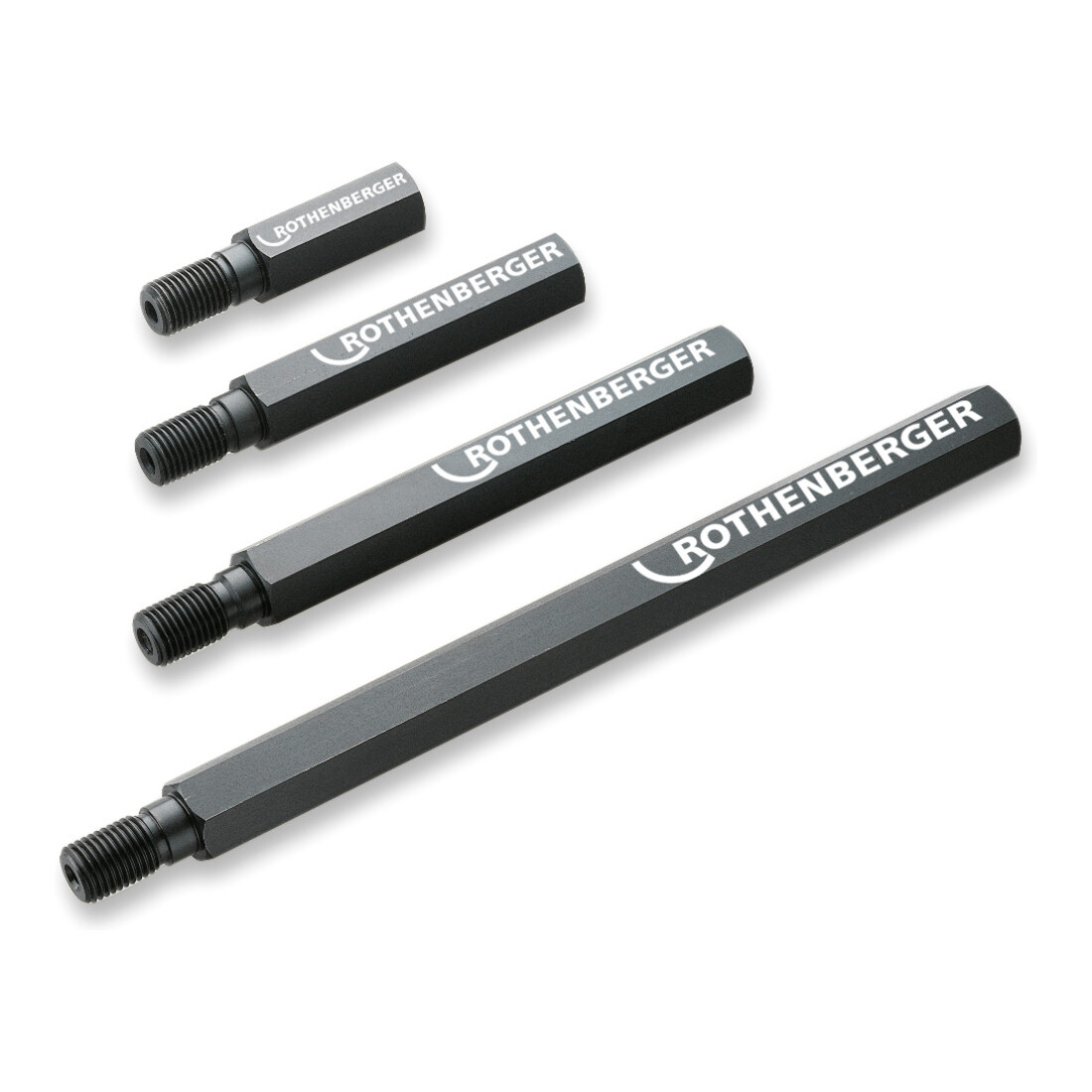 Rallonge de trépan Rothenberger 1,1/4" UNC, 500 mm, version acier