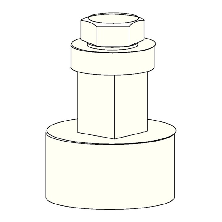 Rallonge d'essieu Dorma verz. rampe CL