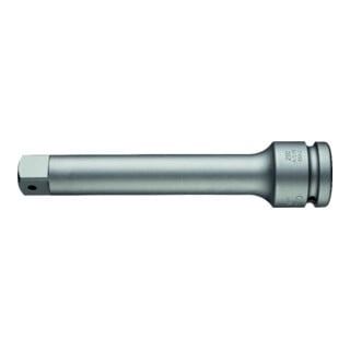 Rallonge DIN3121 1 po. 4 pans L.175mm chrome acier spécial ASW