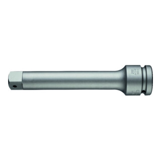 Rallonge DIN3121 1 po. 4 pans L.250mm chrome acier spécial ASW