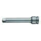 Rallonge DIN3121 1 po. 4 pans L.250mm chrome acier spécial ASW-1