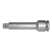 Rallonge DIN3121 3/4 po. 4 pans L.tot.250mm forme H20 acier spécial ASW