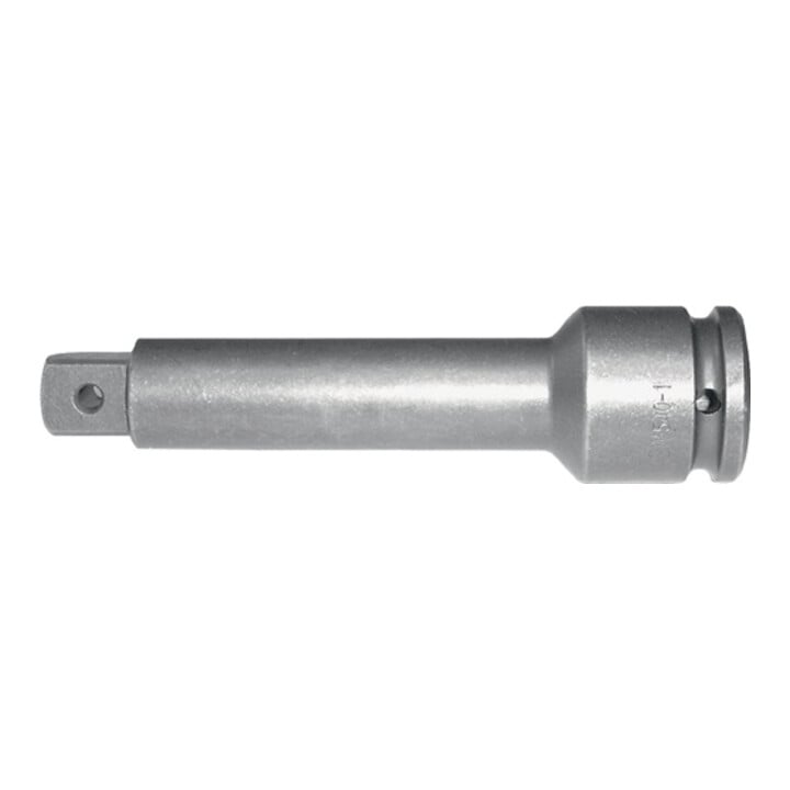 Rallonge DIN3121 3/4 po. 4 pans L.tot.330mm forme H20 acier spécial ASW