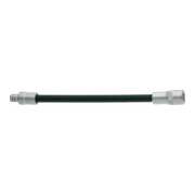 Rallonge, flexible 870 ∙ Carré creux 6,3 mm (1/4 pouce) ∙ Carré massif 6,3 mm (1/4 pouce) HAZET