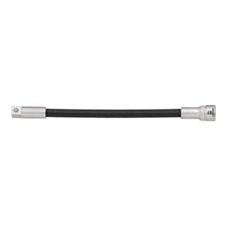 Rallonge flexible 8830 ∙ Carré creux 10 mm (3/8 pouce) ∙ Carré massif 10 mm (3/8 pouce) HAZET