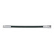 Rallonge flexible 8830 ∙ Carré creux 10 mm (3/8 pouce) ∙ Carré massif 10 mm (3/8 pouce) HAZET