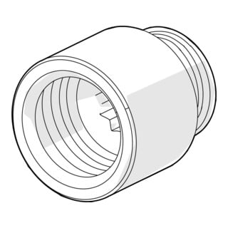 Rallonge Hansa G1/2 20mm SW 12