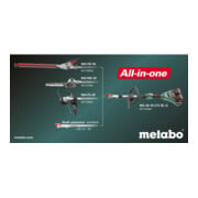 Rallonge Metabo pour système multifonctions pour le jardin-4