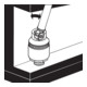 Rallonge pivotante 871-1 HAZET
