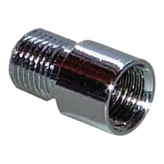 rallonge pour espion de porte MS blk drill-D.14mm L.10mm