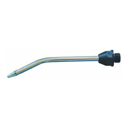 Rallonge safetystar aluminium 30degr. courbé L. 120 mm