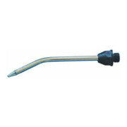 Rallonge safetystar aluminium 30degr. courbé L. 120 mm