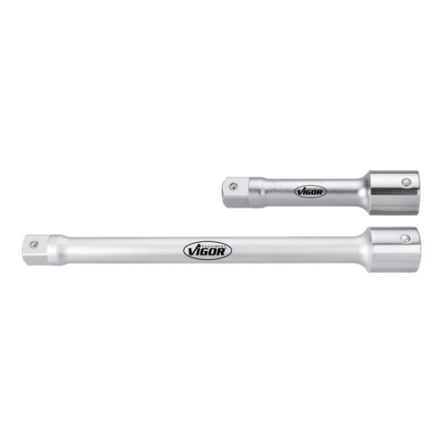 VIGOR commande carrée externe 25 = 1 pouce commande carrée interne 25 = 1 pouce extension