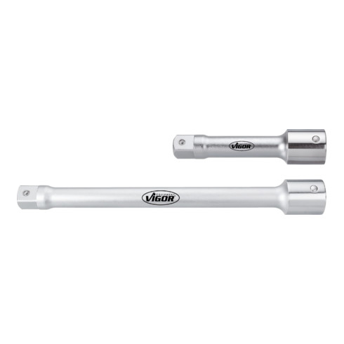 VIGOR commande carrée externe 25 = 1 pouce commande carrée interne 25 = 1 pouce extension