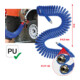 KS Tools PU tuyau spiralé pour l'air comprimé-1