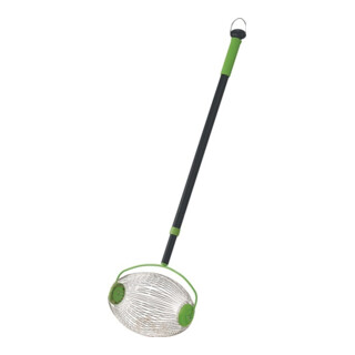 Ramasseur de noisettes et de fruits 68090 B23xLcm avec manche télescopique