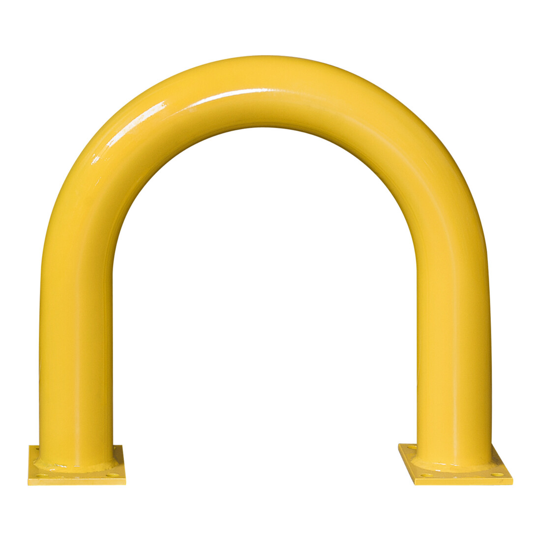 Support de protection contre les chocs en Moravie Black Bull XL pour chevillage extérieur 108 mm 3,6 mm