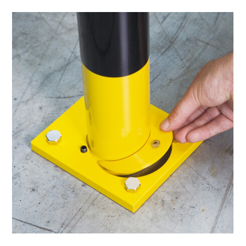 Rampe de protection du bélier Moravia Black Bull amovible pour l'intérieur pour chevillage 600 x 1000 mm