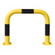 Support de protection Moravia Black Bull pour une utilisation intérieure pour le chevillage 76 mm 3 mm-1
