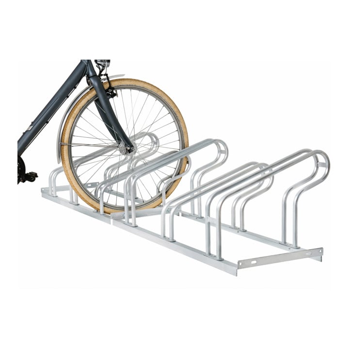 Range-vélos STIER pour 3 vélos, galvanisé