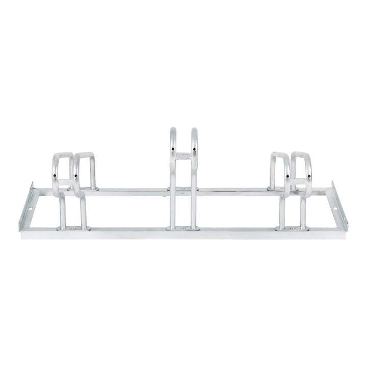 Range-vélos STIER pour 3 vélos, galvanisé