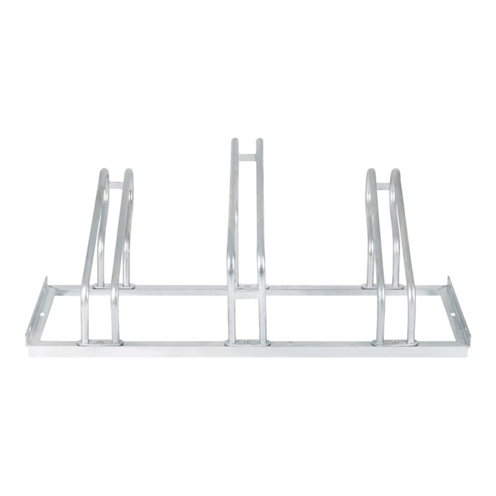 Range-vélos STIER pour 3 vélos, galvanisé