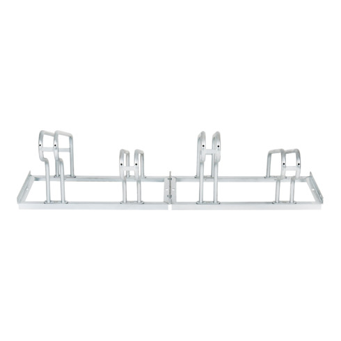Range-vélos STIER pour 4 vélos, galvanisé