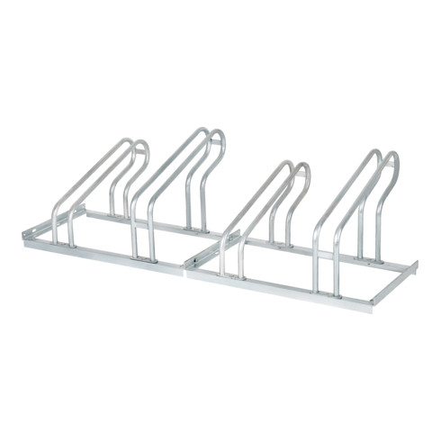 Range-vélos STIER pour 4 vélos, galvanisé