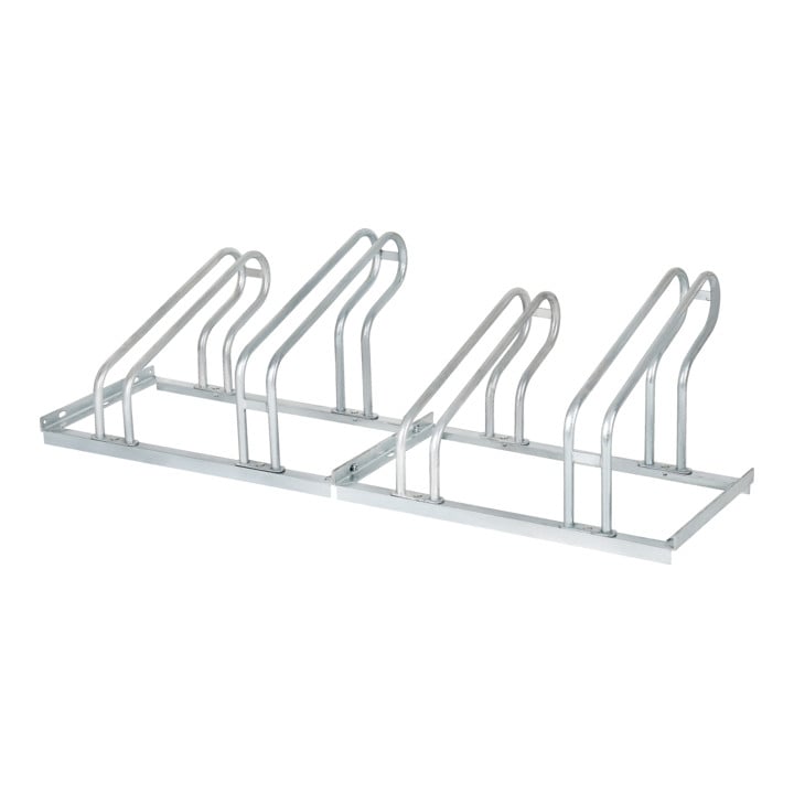 Range-vélos STIER pour 4 vélos, galvanisé