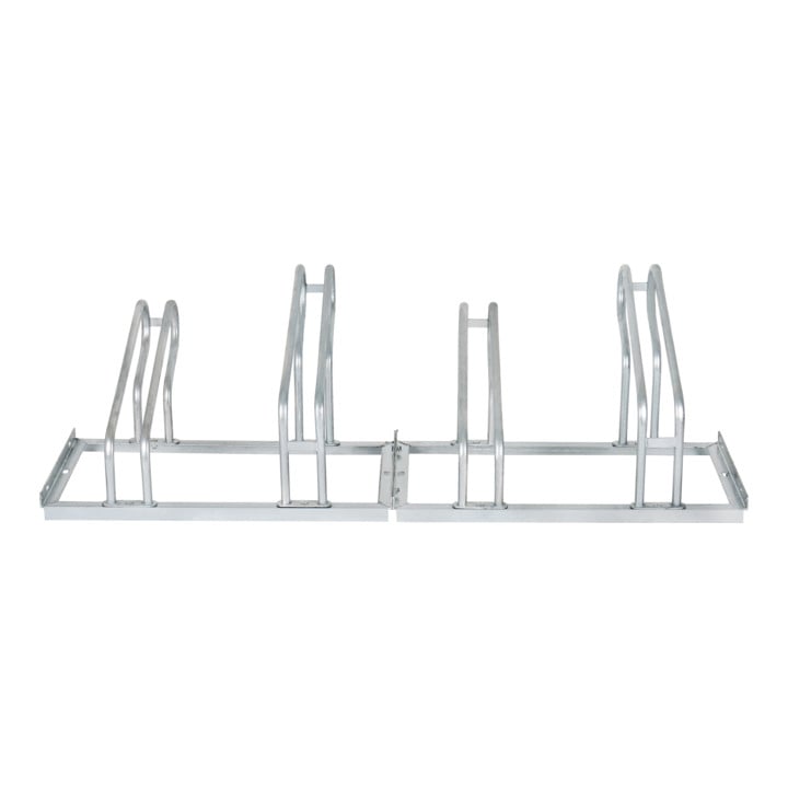 Range-vélos STIER pour 4 vélos, galvanisé
