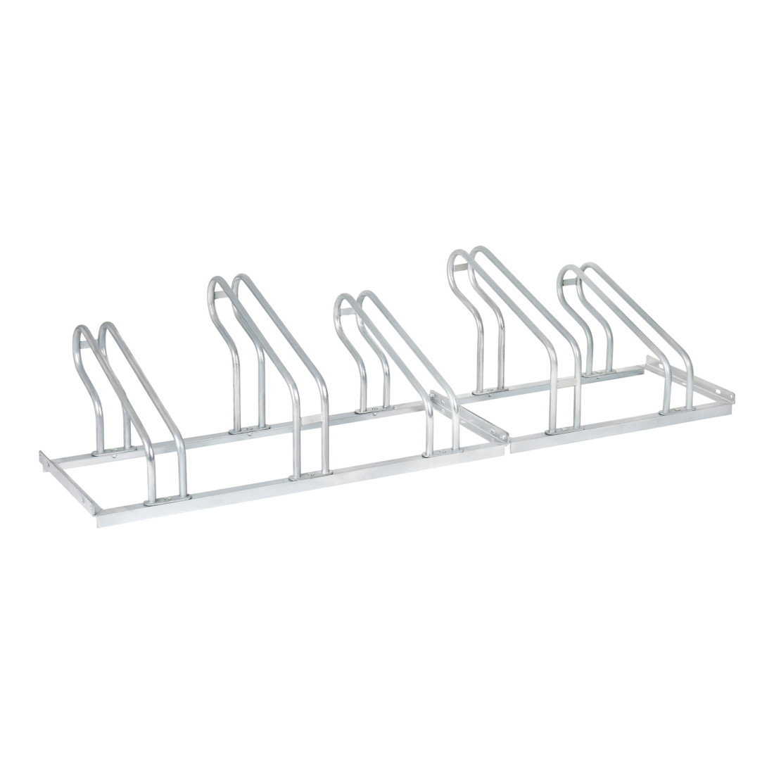 Range-vélos STIER pour 5 vélos, galvanisé