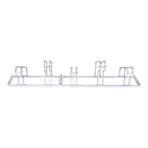 Range-vélos STIER pour 5 vélos, galvanisé