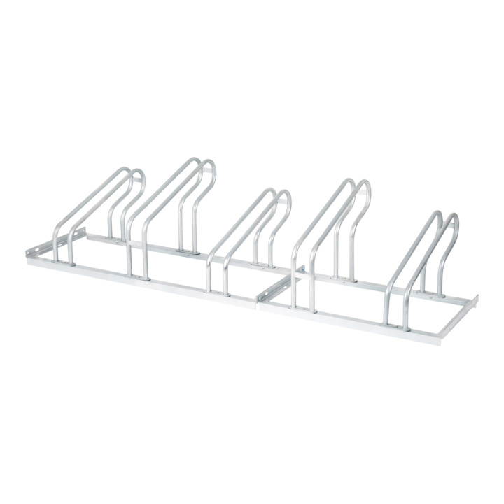 Range-vélos STIER pour 5 vélos, galvanisé