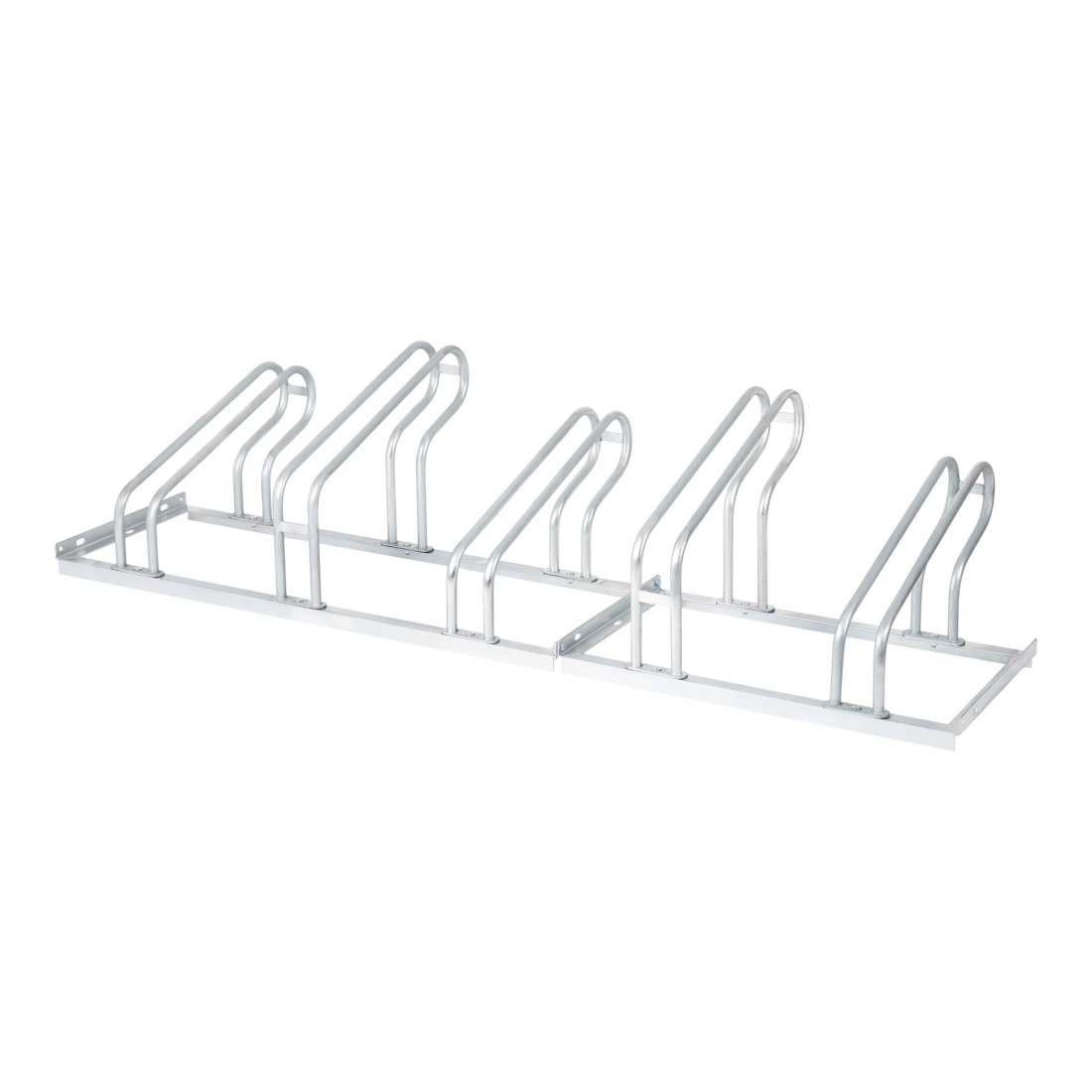Range-vélos STIER pour 5 vélos, galvanisé