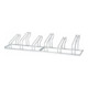 Range-vélos STIER pour 6 vélos, galvanisé-4