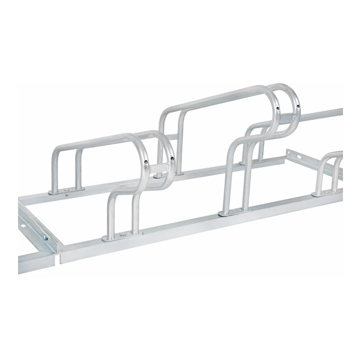 Range-vélos STIER pour 6 vélos, galvanisé