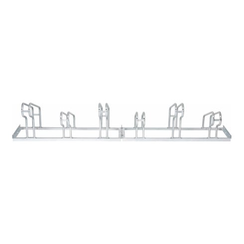 Range-vélos STIER pour 6 vélos, galvanisé