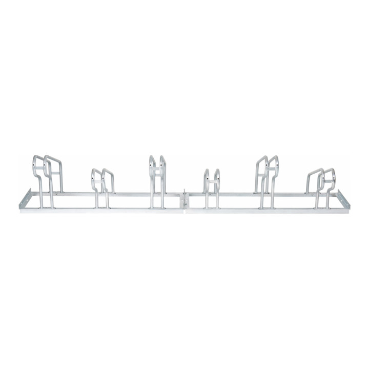 Range-vélos STIER pour 6 vélos, galvanisé
