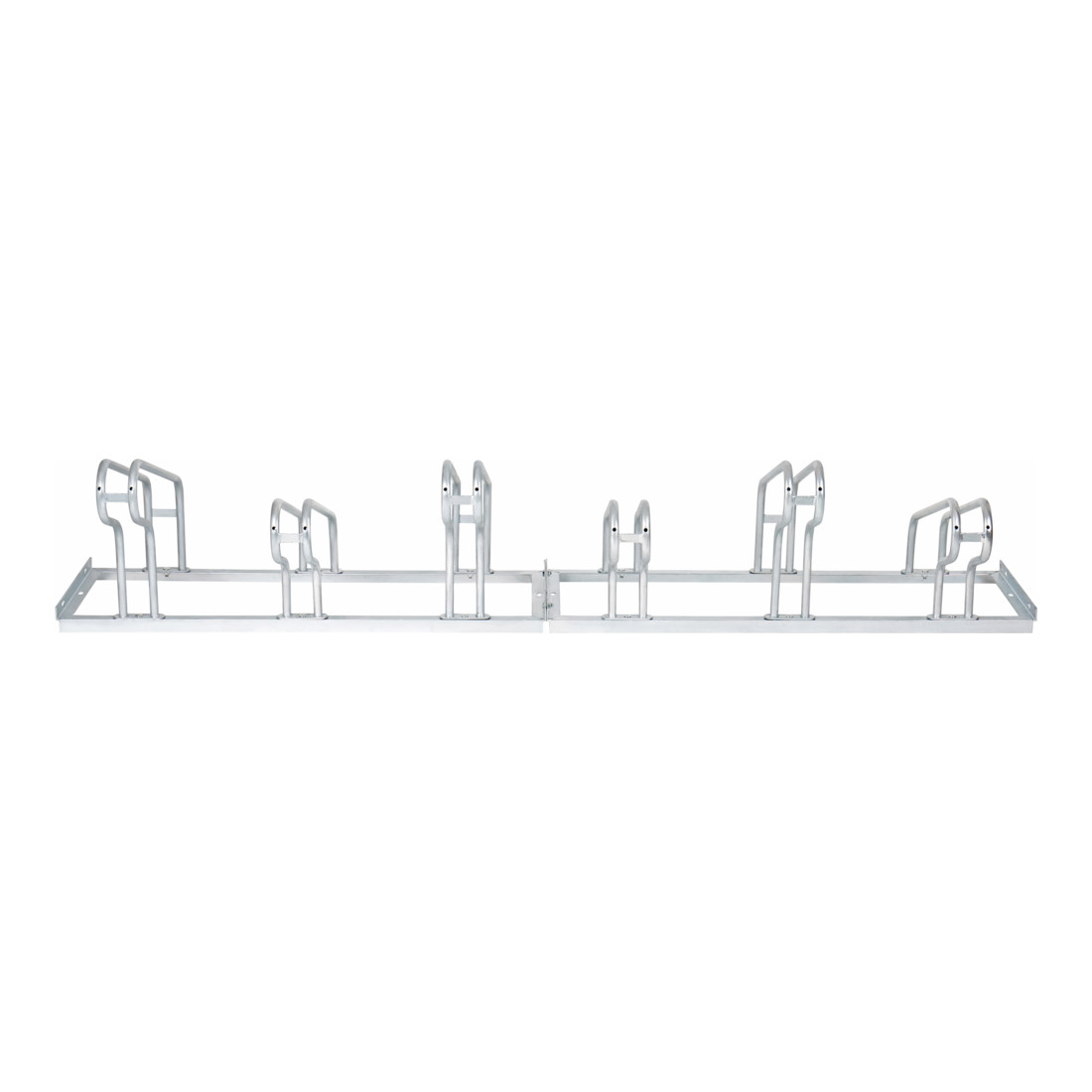Range-vélos STIER pour 6 vélos, galvanisé