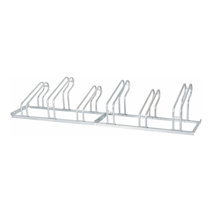 Range-vélos STIER pour 6 vélos, galvanisé
