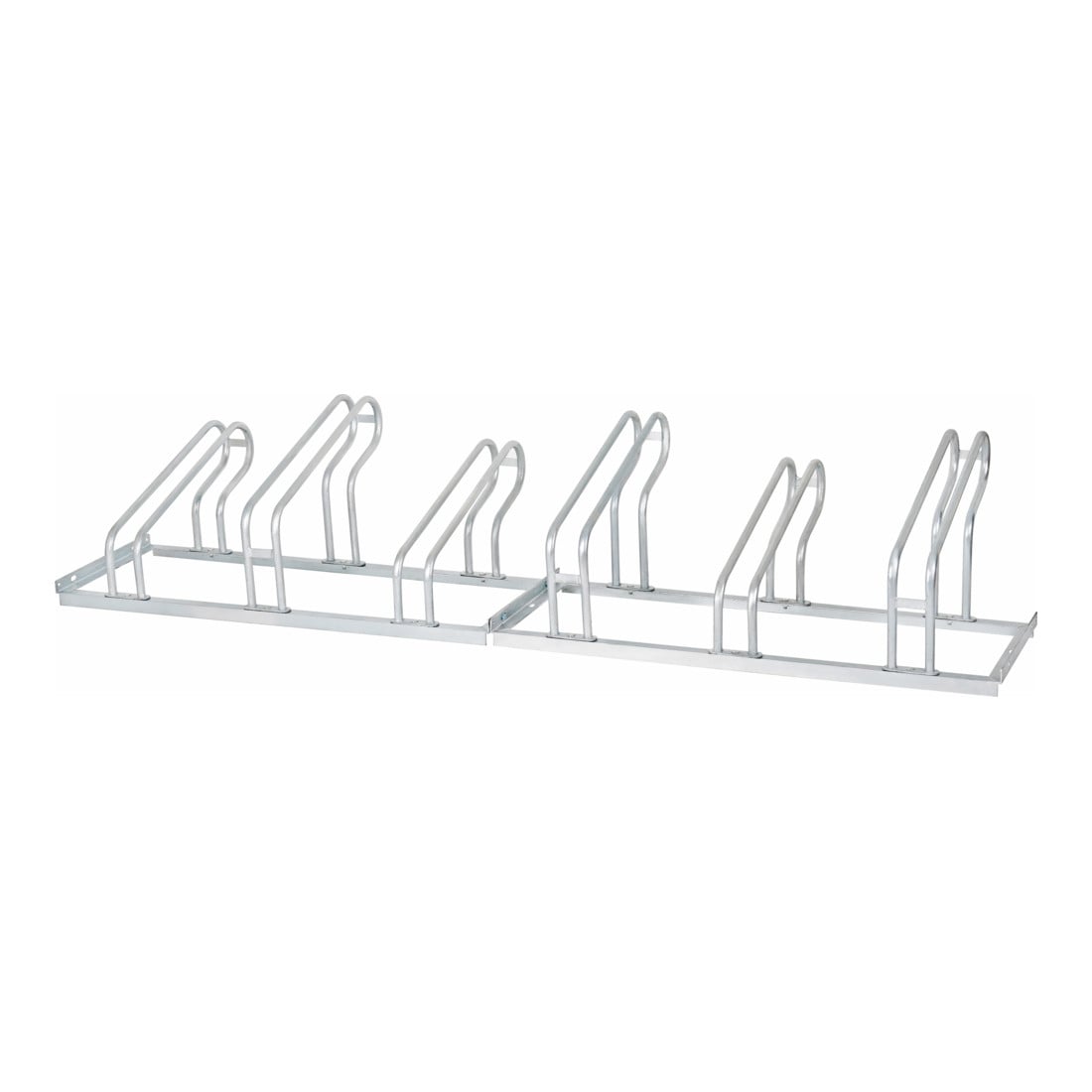 Range-vélos STIER pour 6 vélos, galvanisé